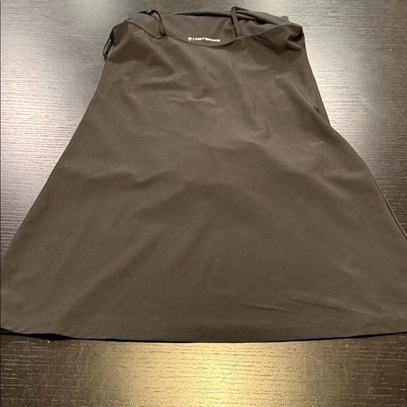 Abercrombie & Fitch Black Slip Dress NWOT - Picture 5 of 7